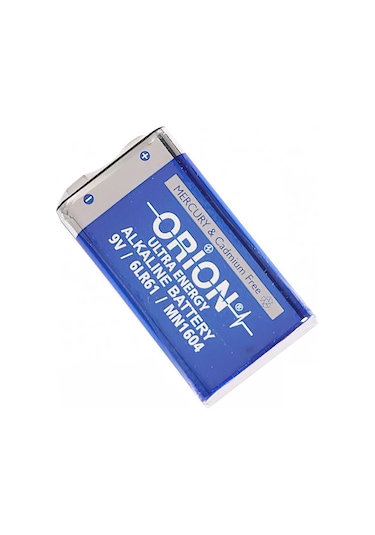 Orion 6LR61/MN1604 Shrink 9V Pil