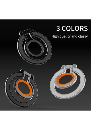 Tysm Joyjadehub Magsafe Manyetik Parmak Yüzük Tutucu, Cep Telefonu İçin, Evrensel Uyumluluk 1pc