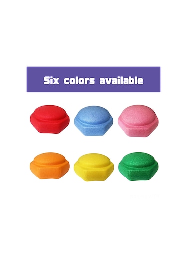 Geeksen Çocukların Denge Ve Koordinasyon Becerilerini Geliştiren Renkli Epp Adım Taşı Sarı