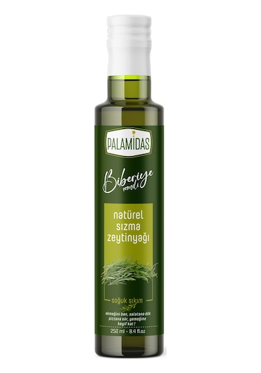 Biberiye Aromalı Zeytinyağı 250 Gr.