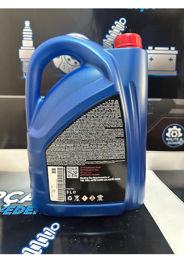 Eurorepar Kırmızı Antifiriz 3 Litre - 37 Derece Kırmızı