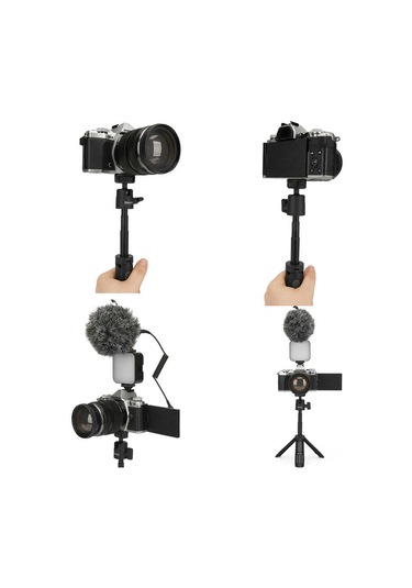 Zore Mt-19 Tripod 360° 3 Kademeli Max 31.2Mm Tripod