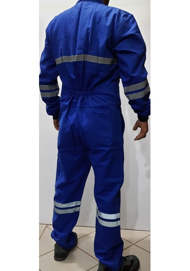 Işçi Tulumu Mavi