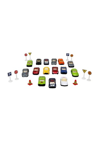 Maxx Wheels 15'Li Tüp Metal Model Arabalar