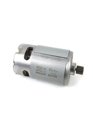 Bfp Ağaç Testeresi İçin 21v 14 Dişli Rd21-a 550vc Rs 550 Motor 443456686