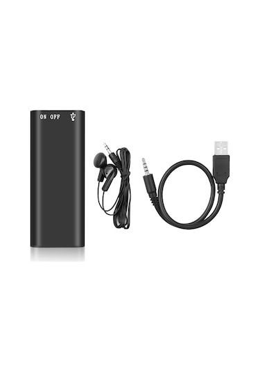 Kingboss KB-14 Mini Ses Kayıt Cihazı ve MP3 Çalar