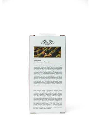 Rosella Esansiyel Doğal Gül Yağı 30 Ml