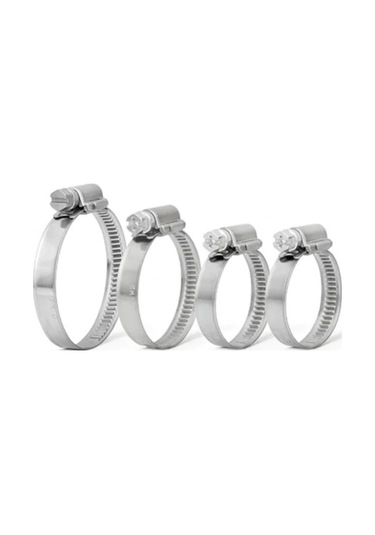 Metal Hortum Kelepçesi 25-40-Siyah