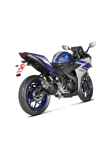 Akrapovıc S-y3r1-apc Yamaha Mt-25 16-24 - R25 15-24 - Yzf-r25 14-24 Racıng Lıne Carbon Egzoz
