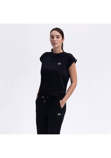 Ellesse Kadın Siyah Eşofman Altı Ef377-bk Siyah