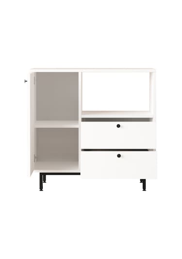 Robin Home Mocha Kahve Köşesi Çok Amaçlı Dolap Mutfak Dolabı Beya