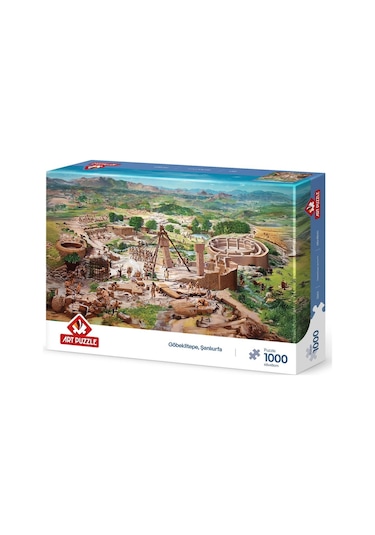 Göbeklitepe, Şanlıurfa 1000 Parça Puzzle