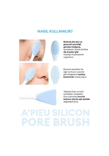 Missha A'pıeu Silicon Pore Brush