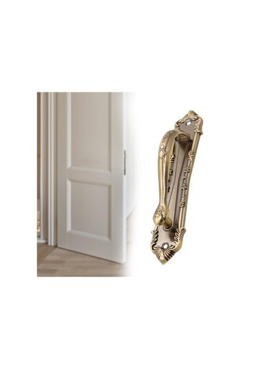 Suntek Ahır Kapısı Çekme Kolu Bahçe Dış Mekan İç Bronz