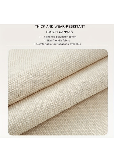 Tcherchı Bohem Tarzı Püsküllü Hamak Veranda, Bahçe, Plaj İçin Beyaz