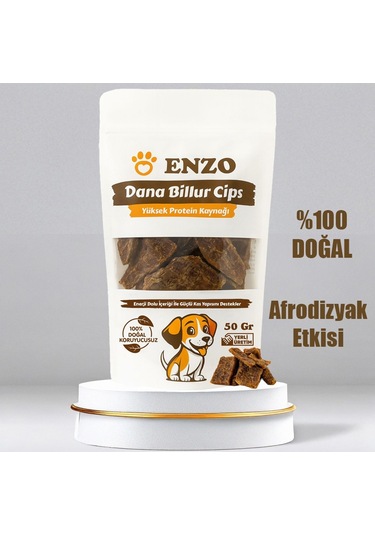 Enzo Dana Billur Cips 50 G