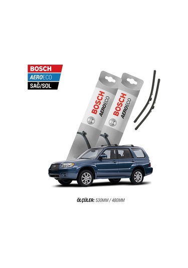 Subaru Forester Muz Silecek 1997-2007 Bosch Aeroeco