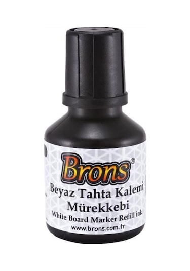 Beyaz Tahta Kalemi Mürekkebi Siyah-mavi-kırmızı 30 Cc Diğer