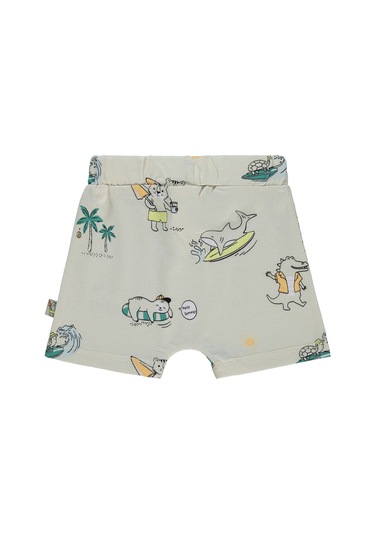 Civil Baby Erkek Bebek Şort 6-18 Ay Taş Rengi Taş Rengi