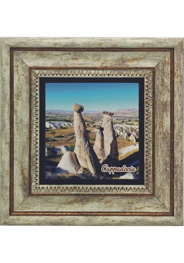 Kapadokya Baskılı Taş Tablo 20x20 719