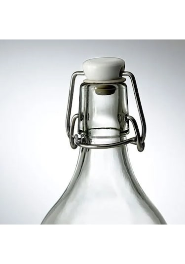 Sumuhome Korken Cam Su Şişesi Yağdanlık Sürahi 0,5 Lt