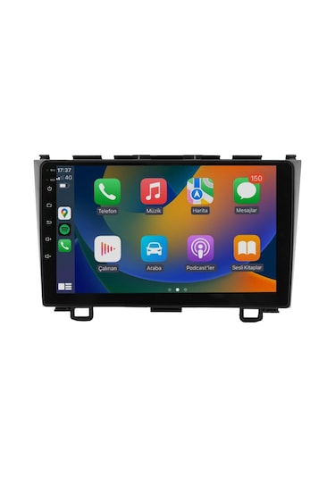 Honda Crv 2007-2012 8 Gb Ram 128 Gb Hafıza Androıd Multımedıa Teyp