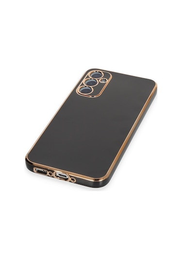 Samsung Galaxy A34 5g Kılıf Luxury Seri Kamera Korumalı Silikon Kapak