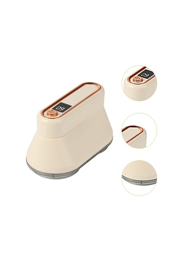 Homyl Elektrikli Lint Temizleyici Tüylenmeyi Giderir Kumaş Bej