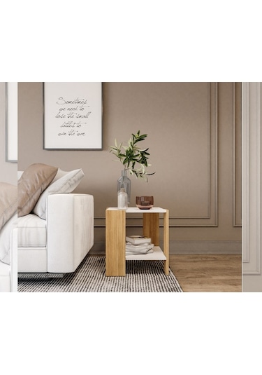 Lungo Yenilikçi Tasarımlı Açık Yan Sehpa