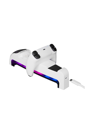 Rampage Rp-ps5 S Rgb Işıklı Kulaklık Standlı Playstation 5 Slim Uyumlu