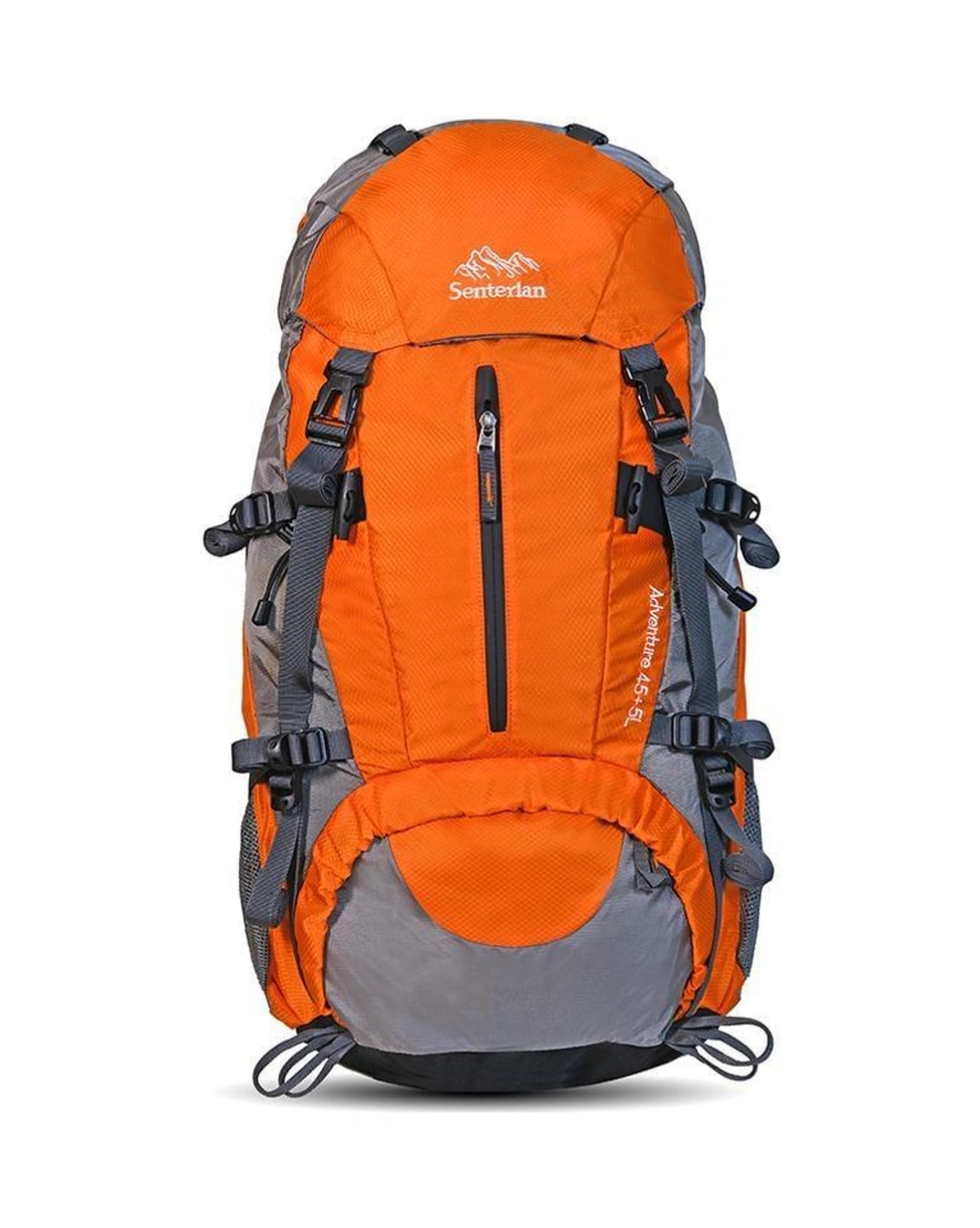 Senterlan Turı Backpack 45+5 Litre Sırt Çantası Turuncu Turuncu