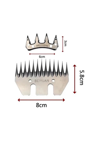Beiyuan Armyant A-LB 13 Dişli Koyun Kırkma Makinesi Bıçağı
