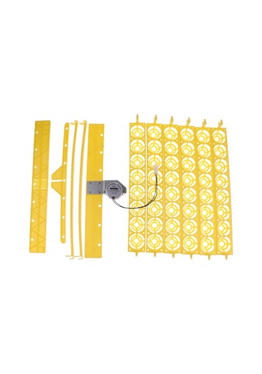 Suntek 220 V 48-digital Otomatik Yumurta Turner Tepsisi Tavuk