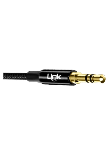 Linktech A586 Type-c - 3.5mm Aux Kablo 1mt Siyah