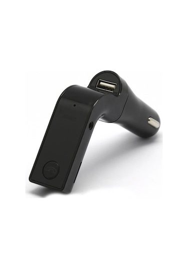 Torima Carg7 Bluetooth Araç Fm Transmitter Usb Girişli Siyah Android İos Cihazlar Uyumlu