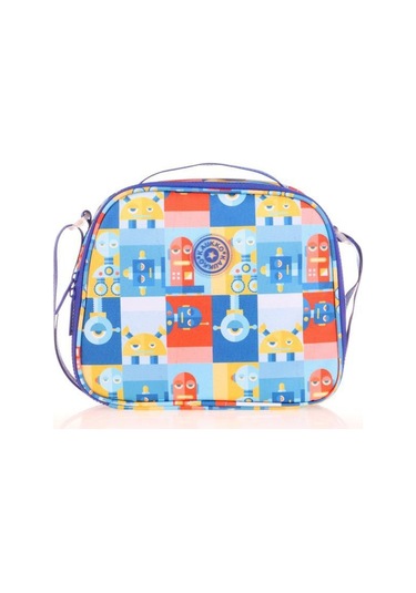 Kaukko Kids Beslenme Çantası Evolution Robot L7181