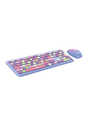 Studz M600 Kablosuz Türkçe Q Multimedia Klavye + Mouse Set