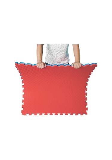 Ges Medikal 100X100 26 Mm Kalınlık Tatami Mavi Kırmızı