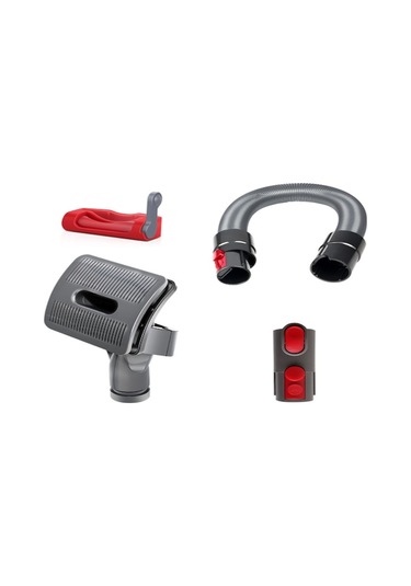 Hfambition Köpek Tüy Temizleme Aleti, V11 V10 V8 V7 V6 Süpürgeler İçin Uyumlu, Hızlı Kurulum, Esnek Hortumlu Fırça Aksesuarı