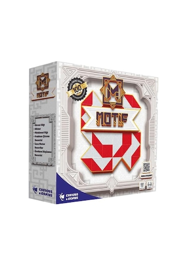 Curious Genius Motif Kutu Oyunu 55125