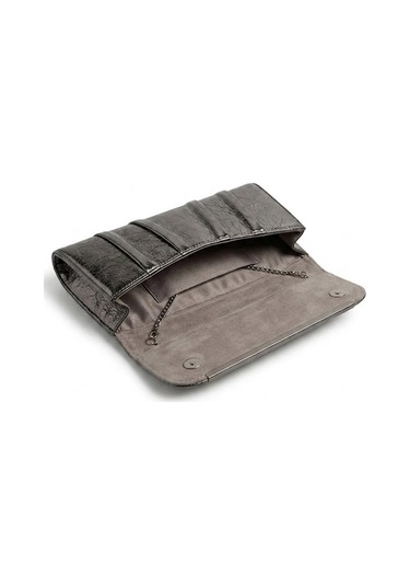 Varol 441 Clutch Kadın Portföy Çanta Platin