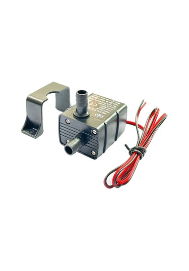 Dc12v Güneşçi Mikro Fırçasız Soğuk Su Dolaşım Çeşmesi Su Pompası, Boyut:qr30e
