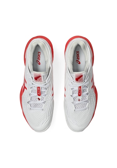 Asıcs Court Ff 3 Novak Erkek Beyaz Tenis Ayakkabısı 1041a522-966 Beyaz