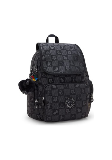 City Zip S Küçük Boy Sırt Çantası Siyah