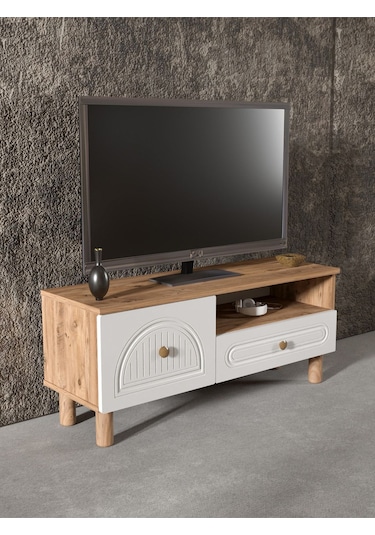 Bohem Tv Ünitesi 105 Cm Mdf Kapak Çam