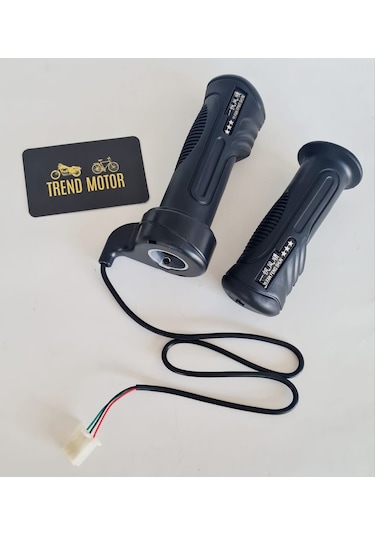 GAZ KOLU TAKIM DÜZ MODEL VİTESSİZ - ELEKTRİKLİ MOTOR BİSİKLET
