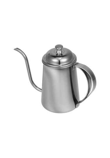 Leezsing Mutfak İçin Saplı Pour Over Kahve Çaydanlığı El Damlama Kahve Potu Pour Over Kahve Çay