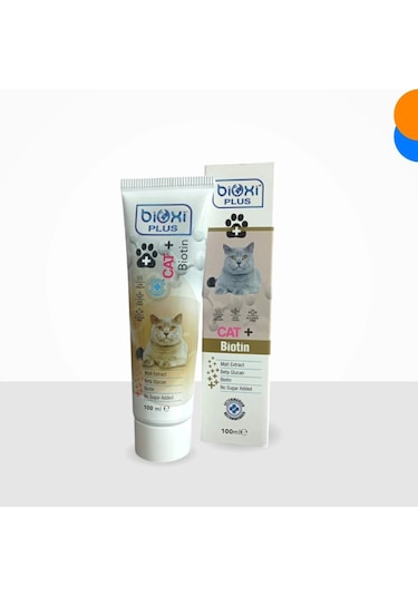 Bioxi Plus Cat Malt Biotin 100ml