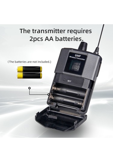 Yifomall Kablosuz Mikrofon Sistemi - Dslr, Akıllı Telefon Ve Hoparlör Uyumlu, 50m Menzilli, Gürültü Azaltmalı, Taşınabilir