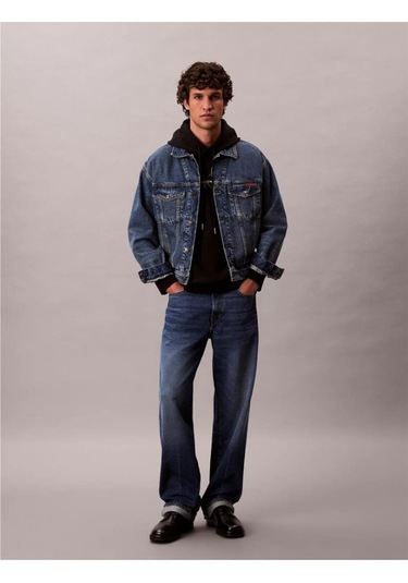 Ck Lv04rc281g Premıum Terry Mıcro Monologo Hoo Erkek Sweatshırts-11156 Bordo